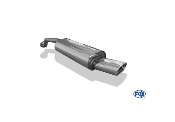 Escape Fox Volkswagen Golf Iv