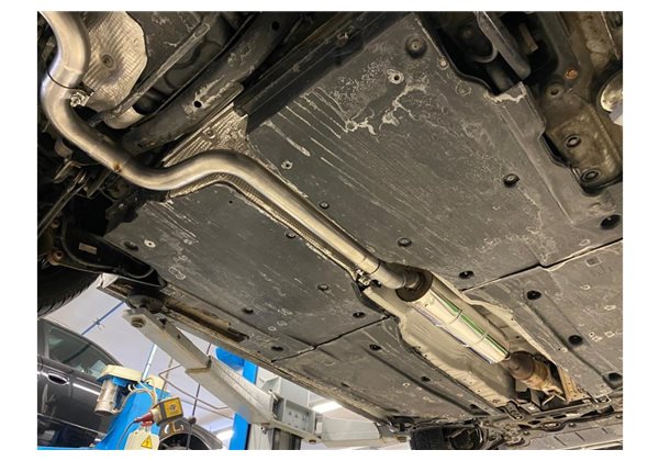 Escape Fox Volkswagen Golf Vii Gte