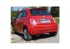 Escape Fox Fiat 500 1,2l 1,4l 1,3l D