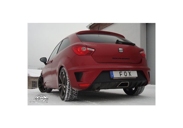 Escape Fox Seat Ibiza 6j Cupra