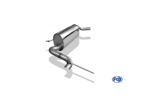 Escape Fox Seat Ibiza 6j Cupra