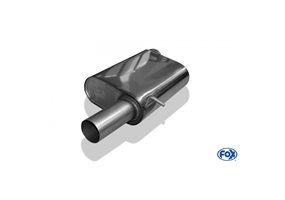 Escape Fox Volkswagen Golf Vii Vorfacelift (2012-2017)