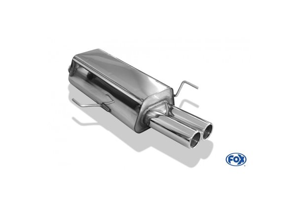 Escape Fox Audi 80 Typ B4 2wd 2,0l 16v/ 2,3l/ 2,6l/ 2,8l