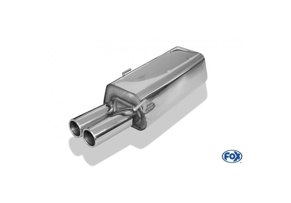 Escape Fox Audi 80 Typ B4 2wd 2,0l 16v/ 2,3l/ 2,6l/ 2,8l