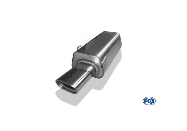 Escape Fox Audi 80 Typ B4 2wd 2,0l 16v/ 2,3l/ 2,6l/ 2,8l