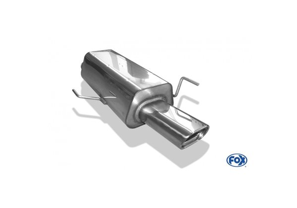 Escape Fox Audi 80 Typ B4 2wd 2,0l 16v/ 2,3l/ 2,6l/ 2,8l