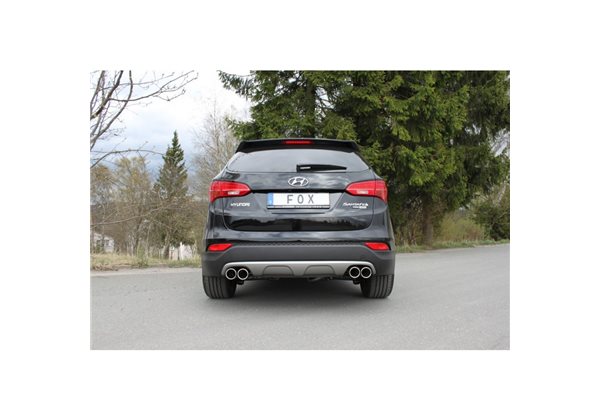 Escape Fox Hyundai Santa Fe Dm (09/2012-2018)