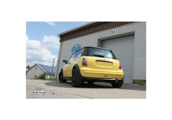 Escape Fox Mini One/ Cooper R50 Todos