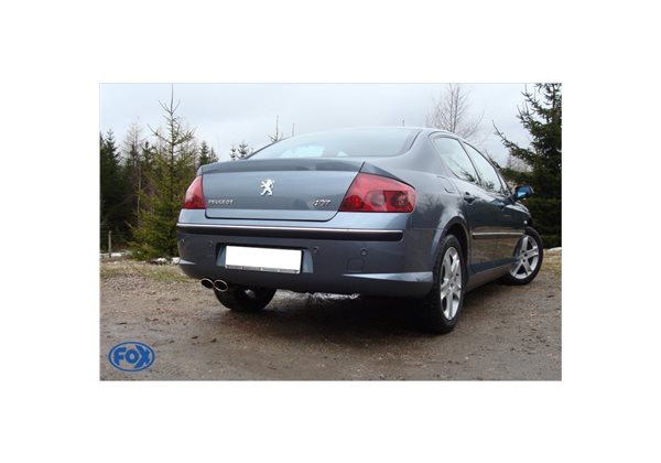 Escape Fox Peugeot 407 Todos