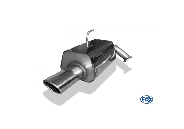 Escape Fox Subaru Legacy/ Legacy Outback Bm/ Brs (ab 2011)