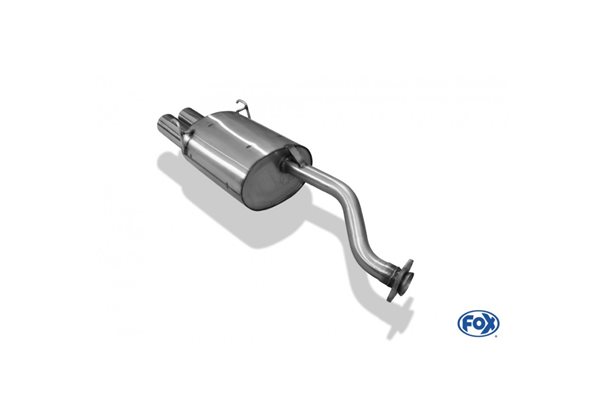 Escape Fox Honda Civic Iv coupe Ej1/6/8