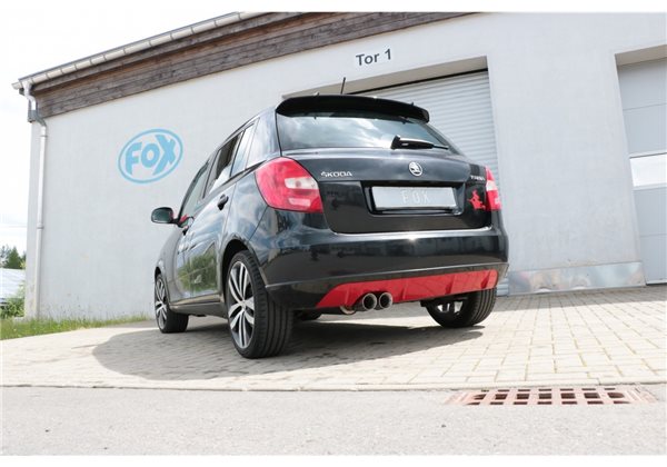 Escape Fox Skoda Fabia 3/5-puertas Sport