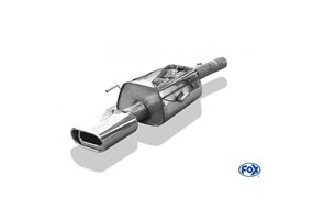 Escape Fox Opel Astra G coupe/cabrio