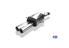 Escape Fox Opel Astra G coupe/cabrio