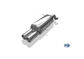 Escape Fox Ford Fiesta Vii (ab 2008) St