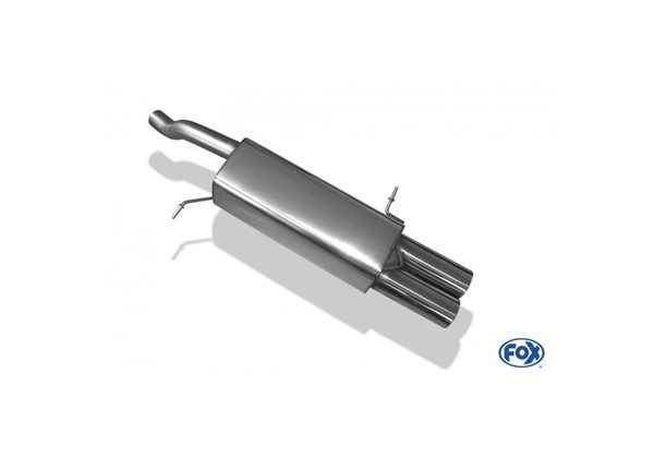 Escape Fox Ford Fiesta Vii (ab 2008) St