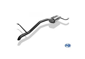 Escape Fox Ford Focus Ii (ab 2004) Tunier