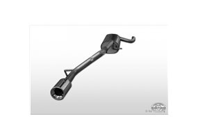 Escape Fox Ford Focus Iii (desde 2011) Flie?eck Diesel