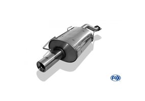 Escape Fox Honda Civic Vi Fastback