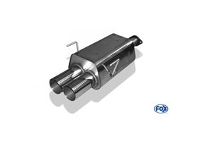 Escape Fox Honda Civic Vii Type R