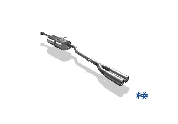 Escape Fox Mercedes A-klasse W168 gasolina