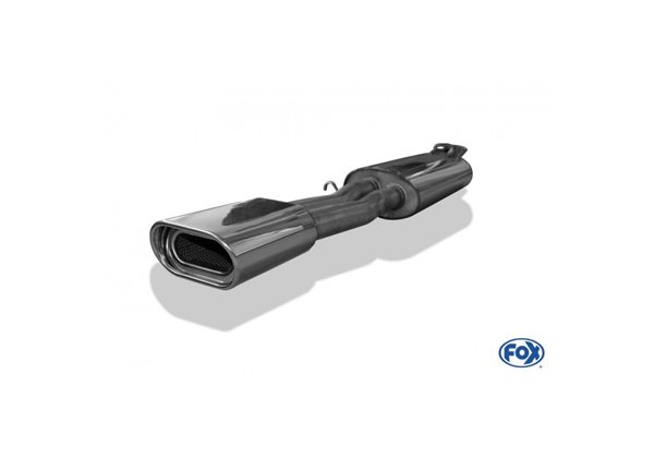 Escape Fox Volkswagen Jetta Ii