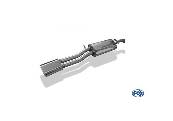 Escape Fox Volkswagen Jetta Ii