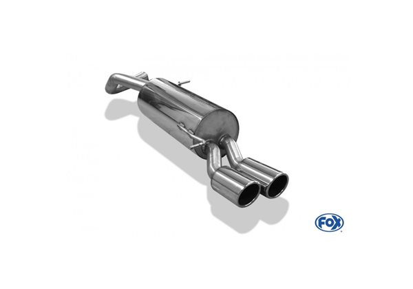 Escape Fox Volkswagen Polo 6r Gt Und Gti 63,5mm