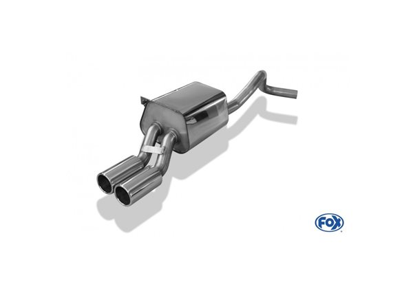 Escape Fox Renault Megane Iii 1,4l - 2,0l 118kw