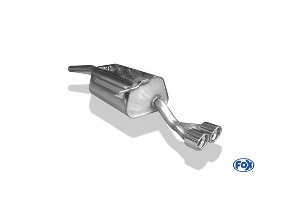 Escape Fox Volkswagen Caddy Tdi