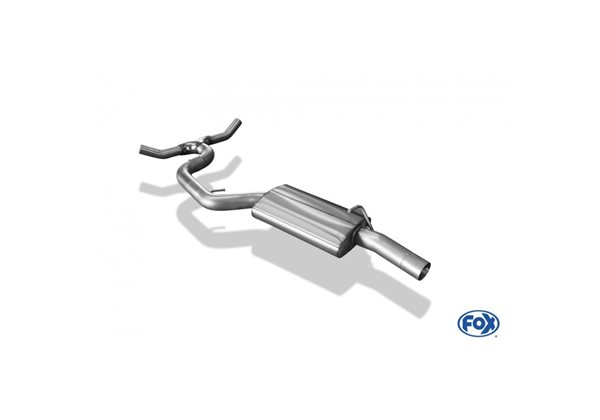 Escape Fox Volkswagen Passat 3c 4-motion 3,2l 184kw