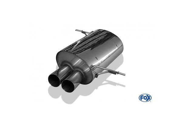 Escape Fox Bmw 3er E36 316i 77kw/ 318ti Compact