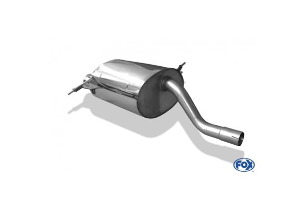 Escape Fox Bmw 3er E36 316i 77kw/ 318ti Compact