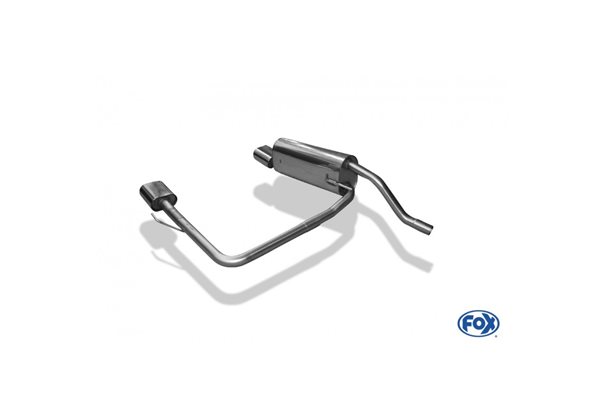 Escape Fox Fiat Grande Punto gasolina