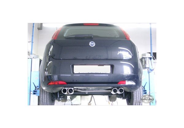 Escape Fox Fiat Grande Punto Diesel