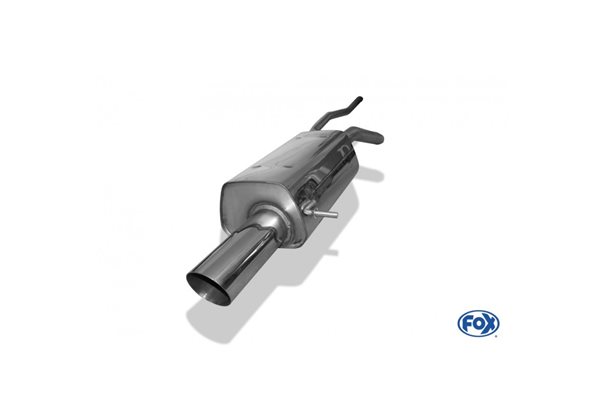 Escape Fox Ford Fiesta Vi (2001-2008) 1,2l - 1,4l