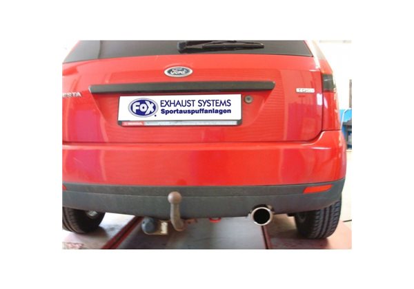 Escape Fox Ford Fiesta Vi (2001-2008) 1,2l - 1,4l