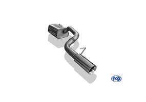 Escape Fox Ford Focus Ii (ab 2004) Flie?eck