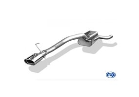 Escape Fox Ford Focus Ii (ab 2004) Flie?eck