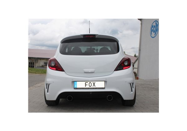 Escape Fox Opel Corsa D 1,0 1,2 1,4 1,3l