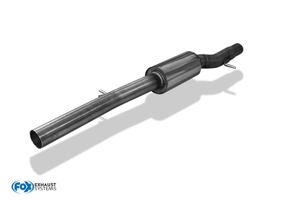 Escape Fox Volkswagen Golf Iv R32