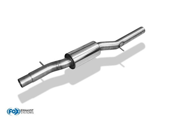 Escape Fox Volkswagen Golf Iv R32