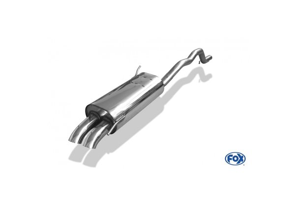 Escape Fox Volkswagen T4 Syncro