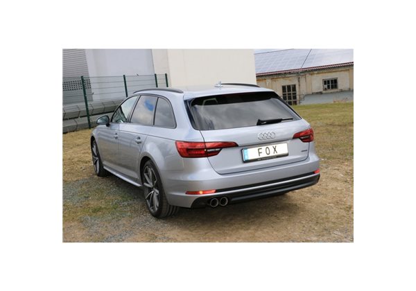 Escape Fox Audi A4/ S4/ Rs4 B9