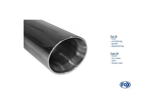 Escape Fox Mini Cooper R56 gasolina