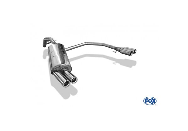 Escape Fox Audi A3/ S3 8l (96-02) A3 Fronttrieb