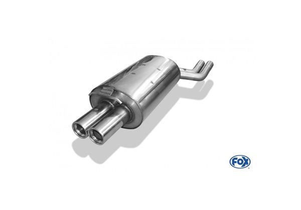 Escape Fox Bmw X3 E83 gasolina