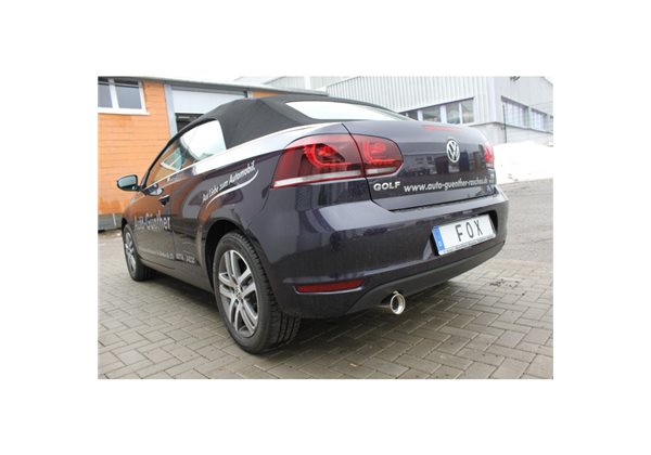 Escape Fox Volkswagen Golf Vi Cabrio