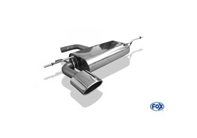 Escape Fox Volkswagen Scirocco 1,4l Tsi + 2,0l Tdi 100/103kw 55er System