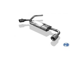 Escape Fox Ford Focus I (bj. 1998-2007) 1,4 1,6 1,8